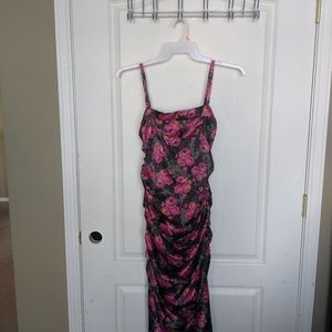 Victoria's Secret/ Mods international flower dress